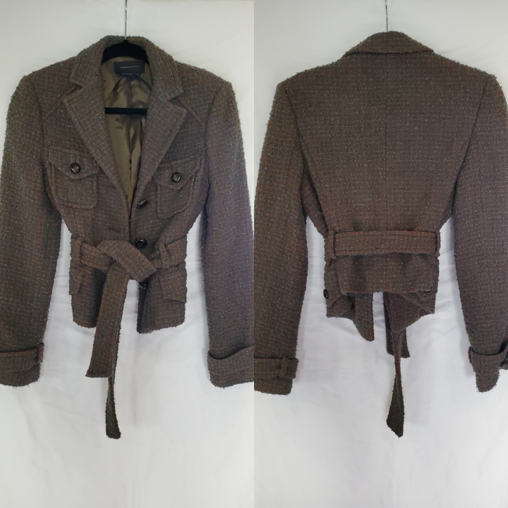 BCBG MAXAZRIA tweed jacket